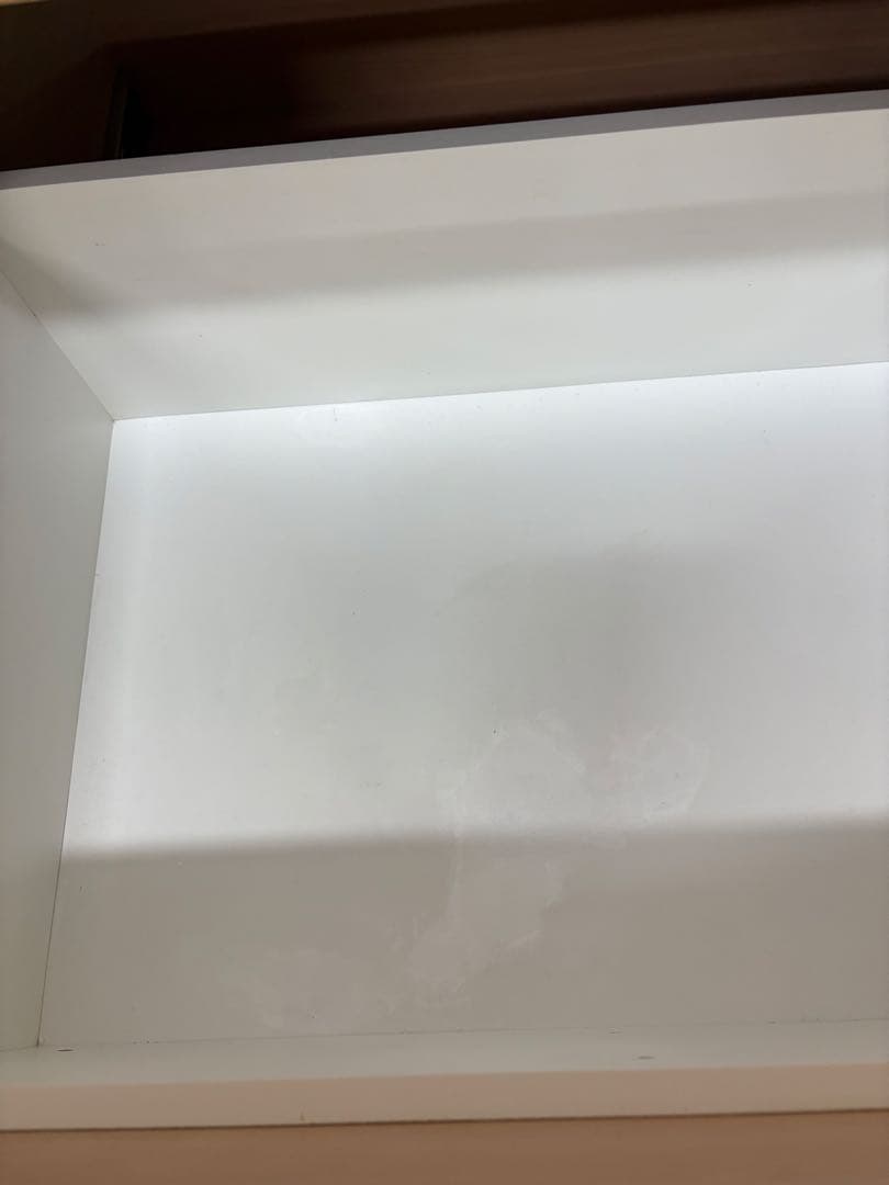 M050 ニトリ レンジボード 幅1005mm 上下分割可能