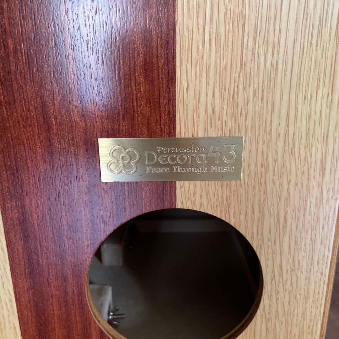 値下げ【美品】Decora43 ST-4703nb カホン 島村楽器
