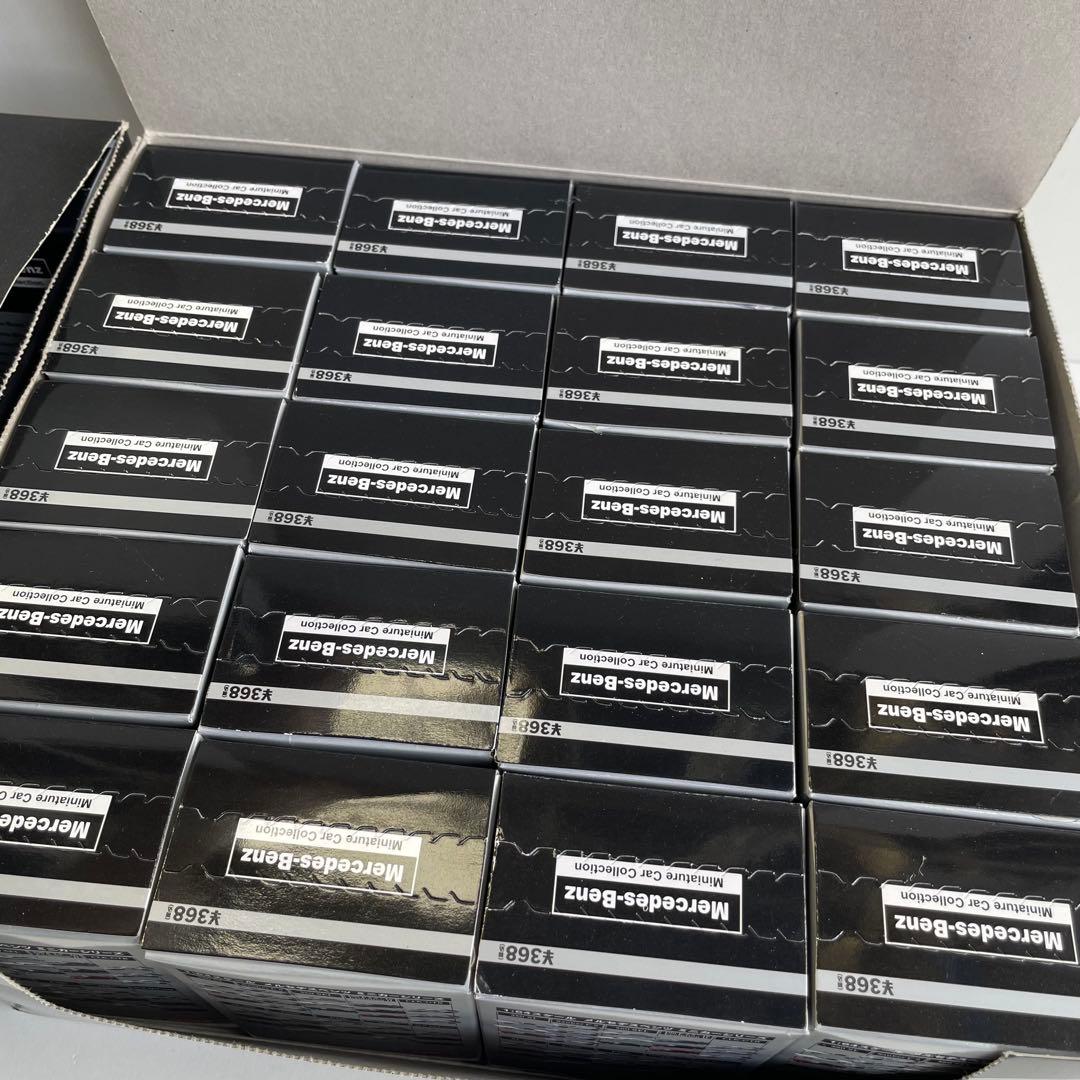 京商　KYOSHO メルセデス・ベンツ ミニカーコレクション 1/64