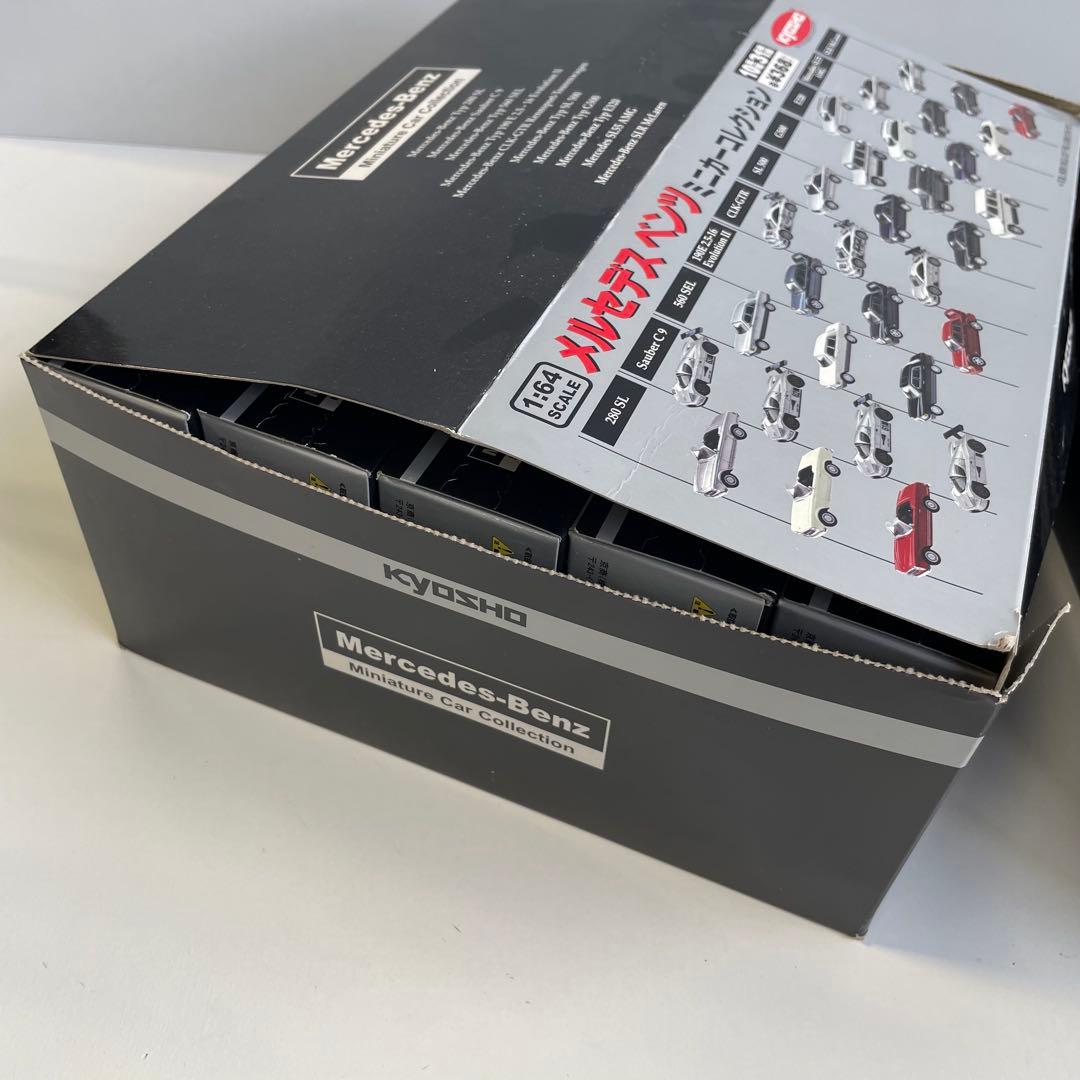 京商　KYOSHO メルセデス・ベンツ ミニカーコレクション 1/64