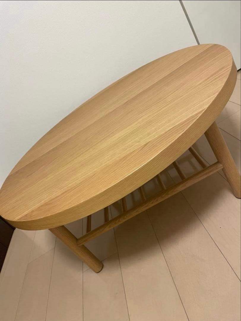 Ikea リステルビー ローテーブル