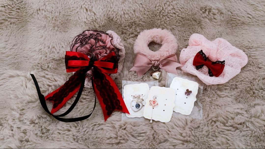 バレンタイン双子ケモノ ショコラの子 アートドール 狐 ぬいぐるみ 幻獣