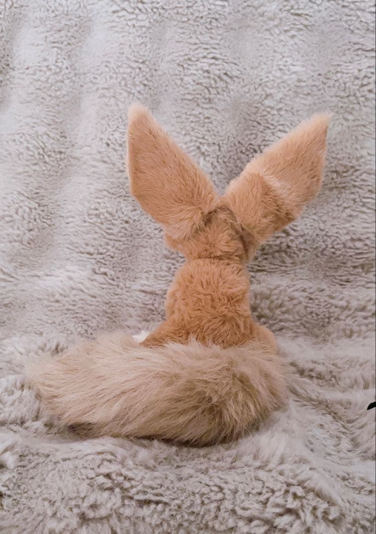 バレンタイン双子ケモノ ショコラの子 アートドール 狐 ぬいぐるみ 幻獣