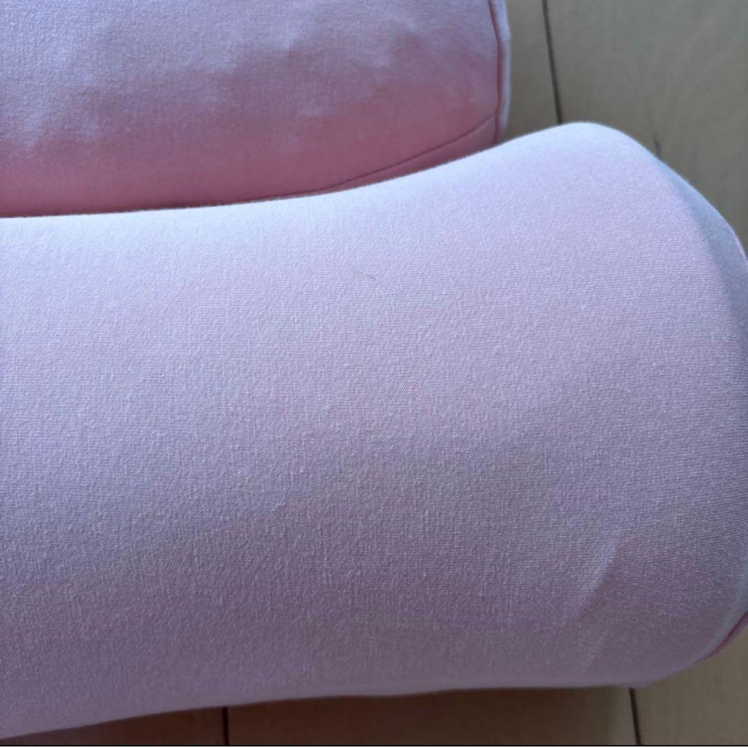 CALQS 首と肩がホッとする枕PLUS カバー、アダプター付 中古品