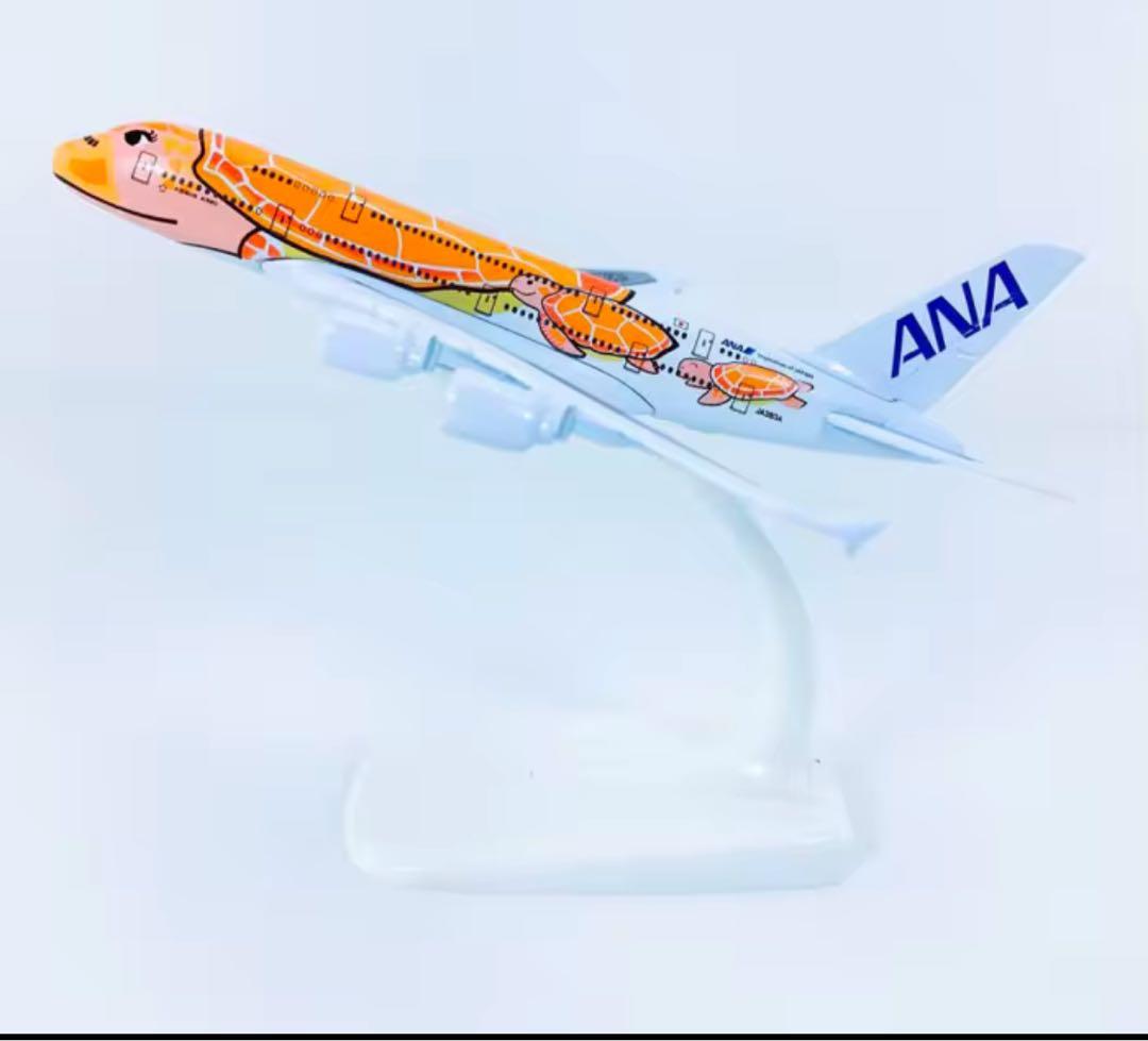 ANA A380 フライングホヌ 3号機 ラー君 1／400 モデルプレーン - メルカリ