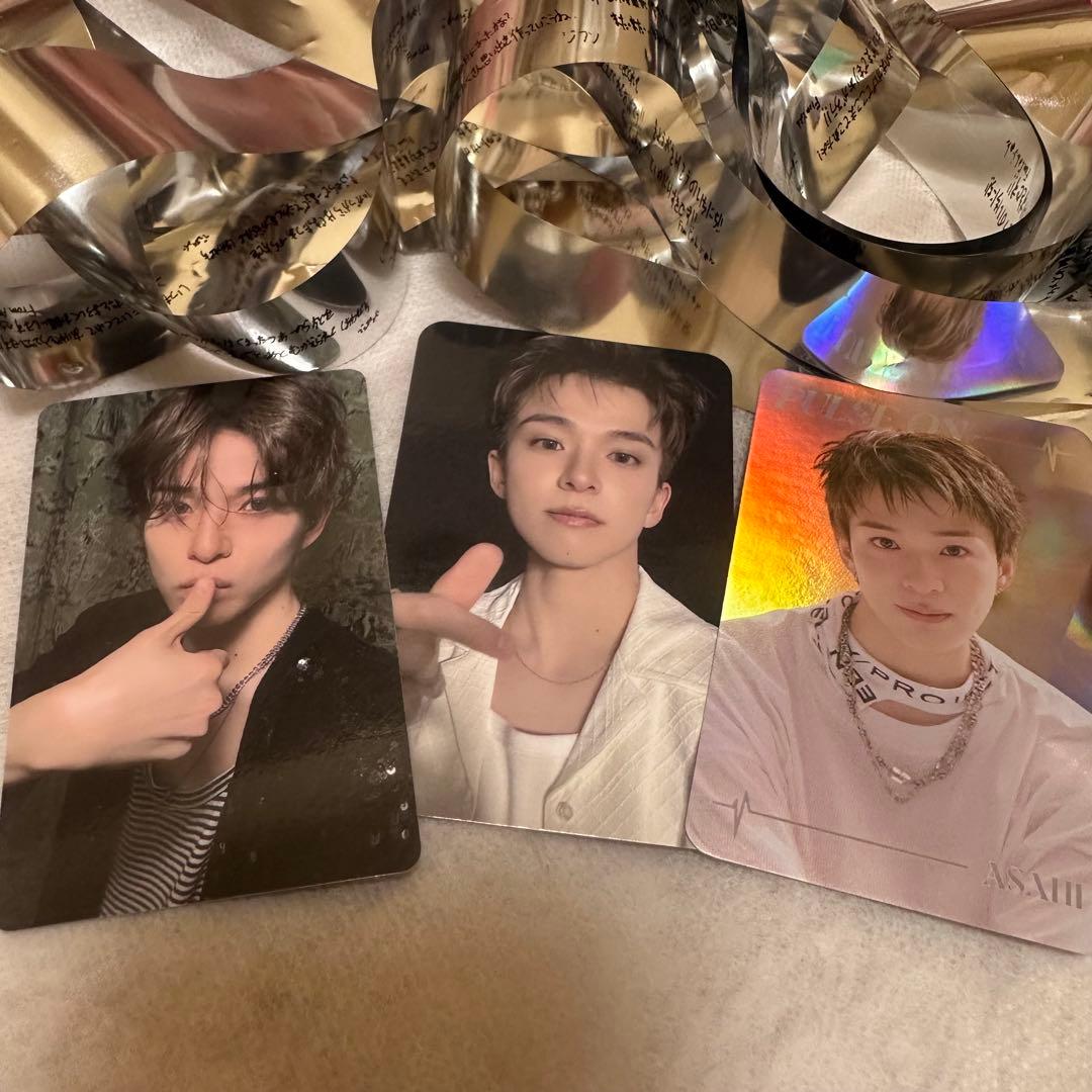 treasure 京セラ 銀テ アサヒ asahi トレカ 3枚 - メルカリ