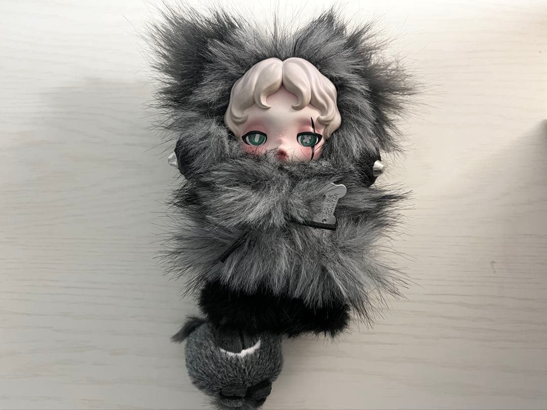 ぬいぐるみ・マスコット SKULL PANDA you found me buddy doggie