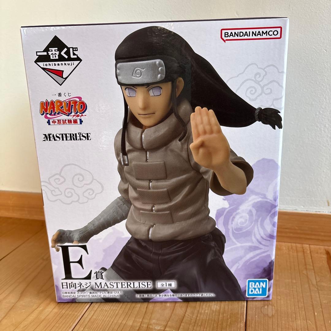 ナルト 一番くじ 中忍試験編 E賞 日向ネジ MASTERLISE - メルカリ