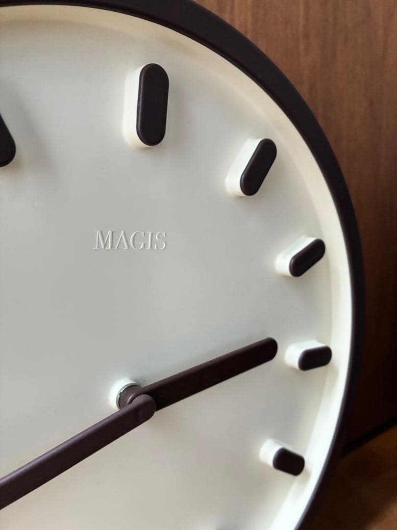 MAGIS TEMPO 壁掛け時計 マジス 中古