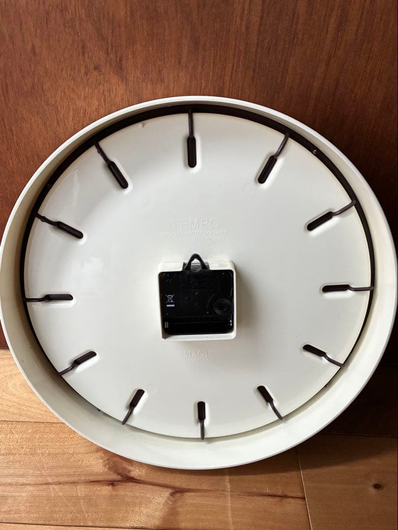 MAGIS TEMPO 壁掛け時計 マジス 中古