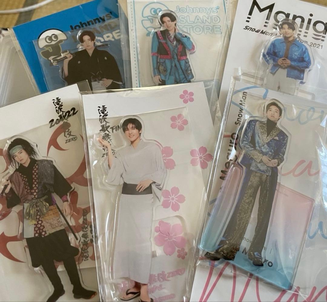 SnowMan 目黒蓮 アクスタセット - メルカリ