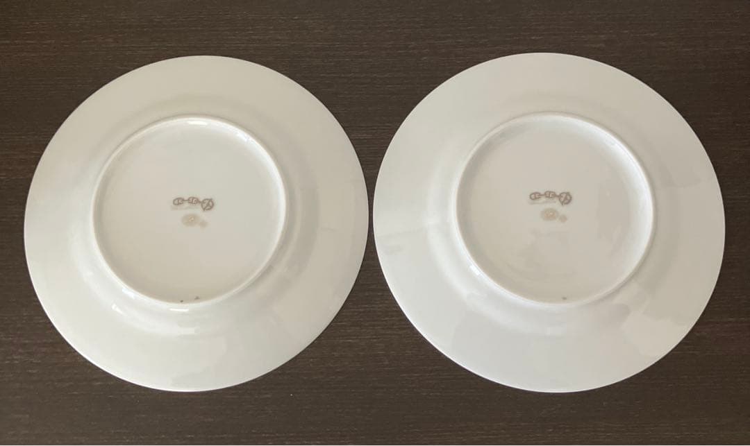 エルメス シェーヌダンクル カップアンドソーサー プレート ペア