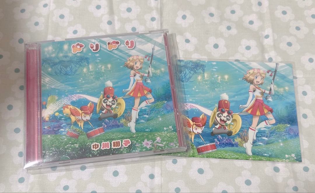 追加】セレナのステージ ポケットモンスターXY＆Z オルゴール ドリドリCD