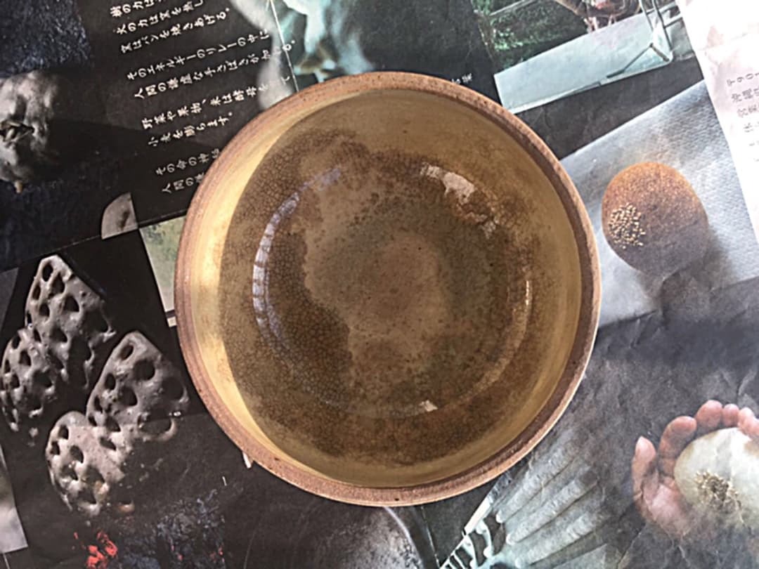 大嶺實清氏作タフラー 蓋付鉢（骨董） - メルカリ