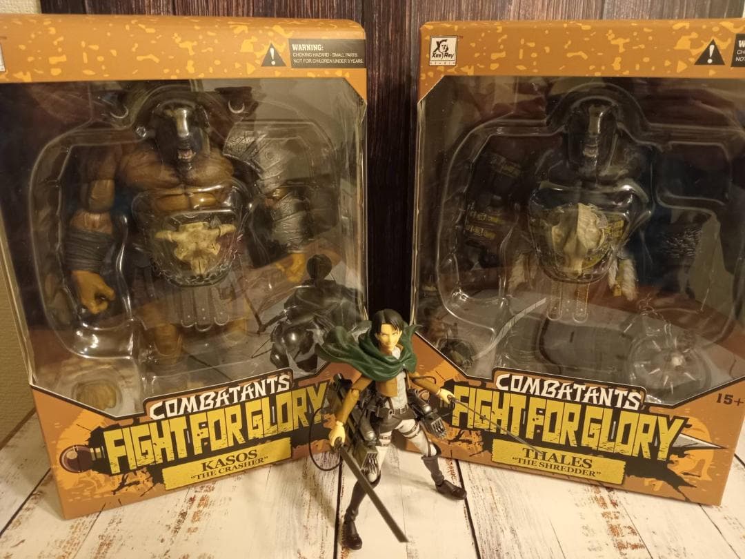 新品未開封 Xesray Studio カソスとタレス