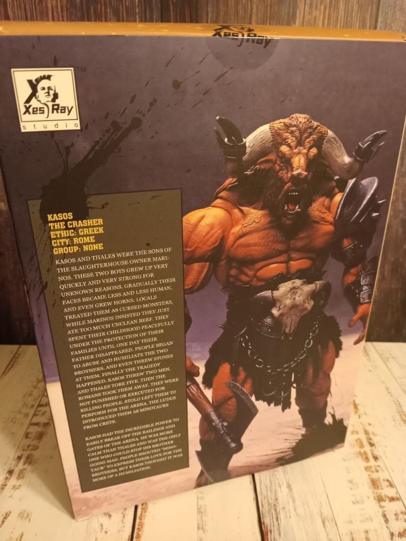 新品未開封 Xesray Studio カソスとタレス