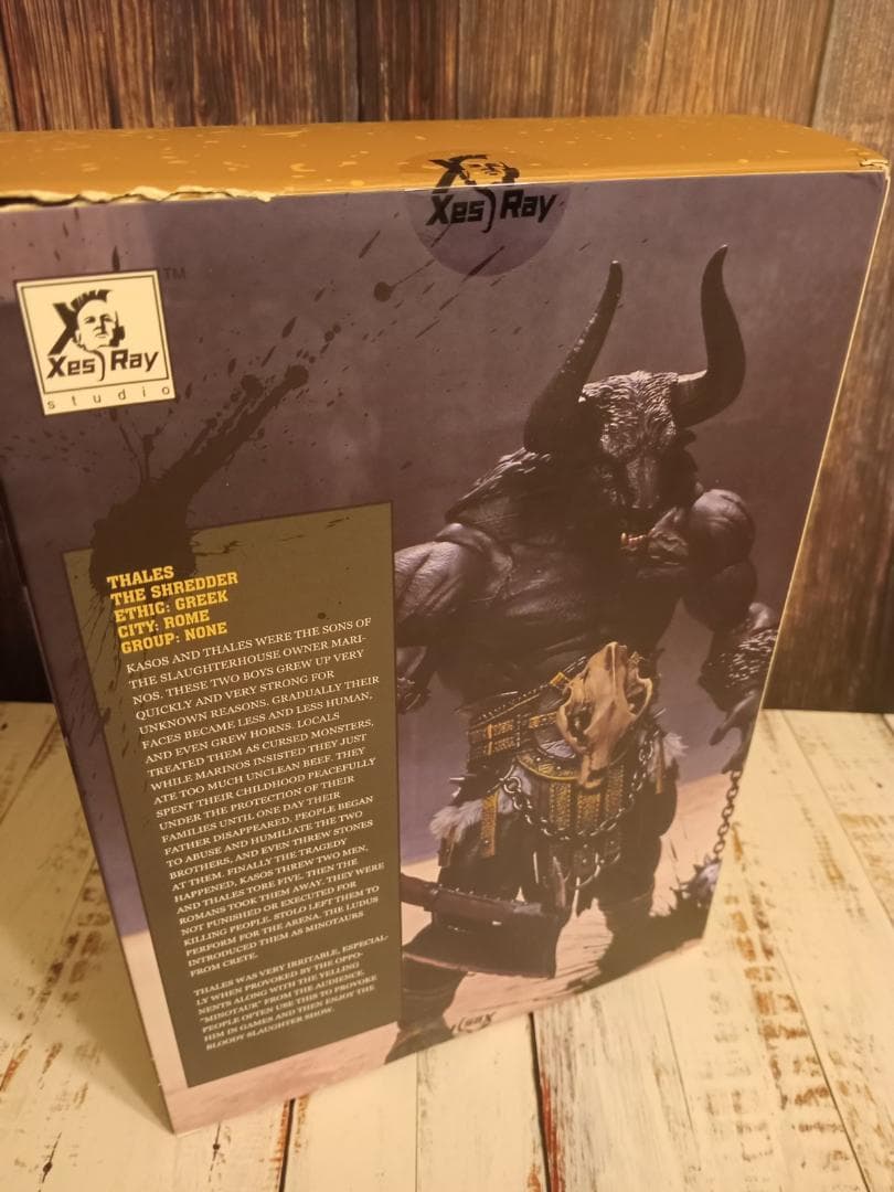 新品未開封 Xesray Studio カソスとタレス