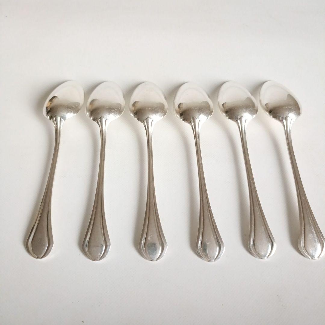 Christofle クリストフル PRINTANIA ティースプーン 6本