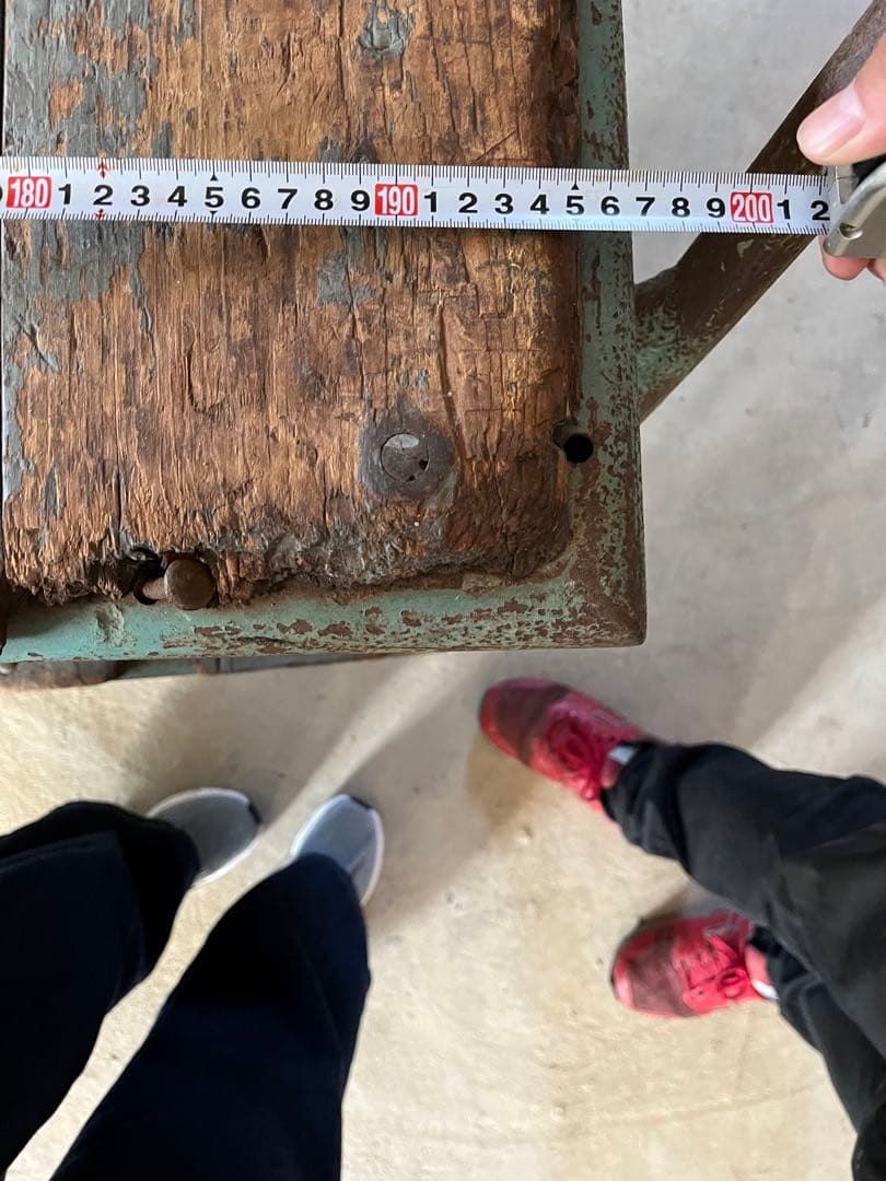 アイアン 手押し台車  飾り台 キャリーカー ガーデニング