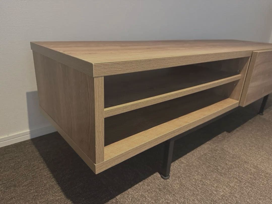 LOWYA ロウヤ テレビボード 140cm