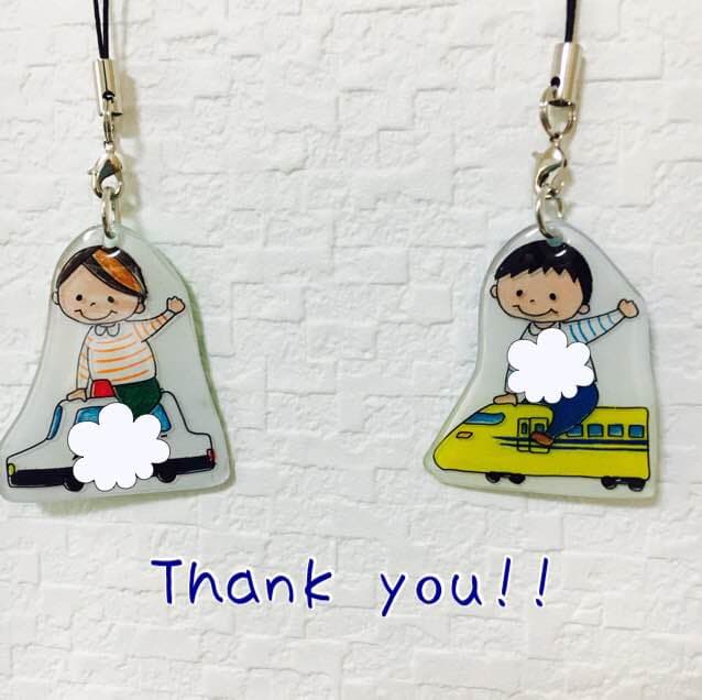 【ツネ様ご確認用】☆名入れキーホルダー☆