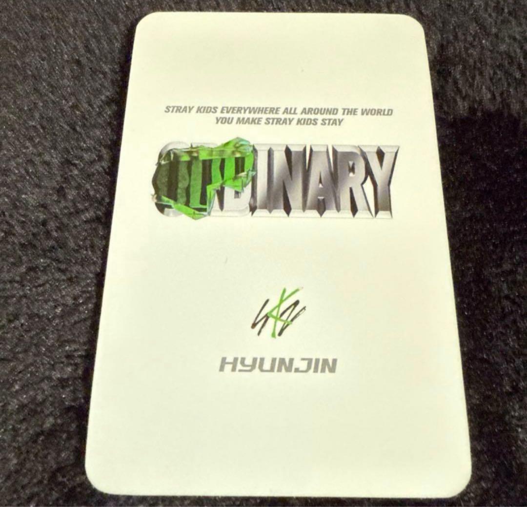 ODDINARY トレカ ヒョンジン soundwave global ラキドロ