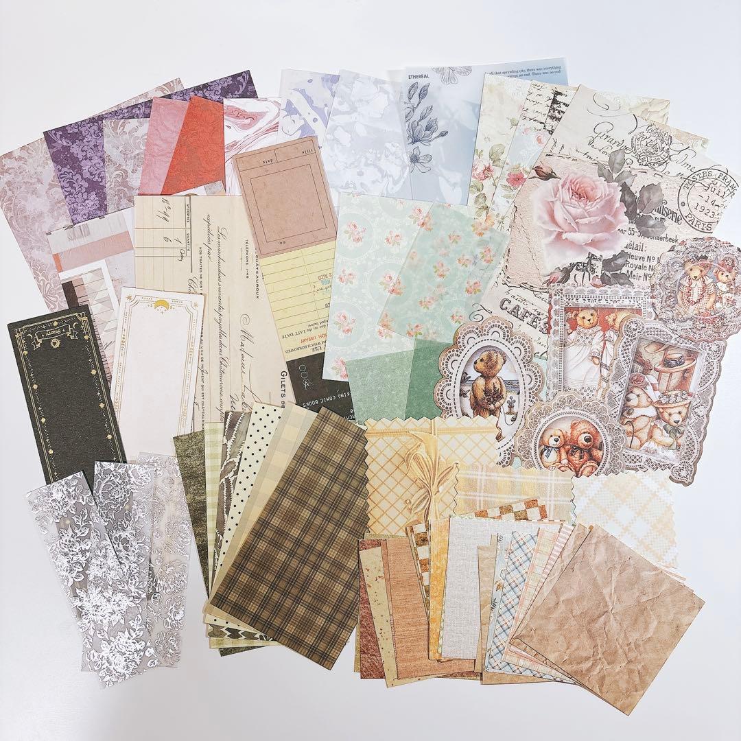 コラージュ素材 おすそ分け 350点 - メルカリ