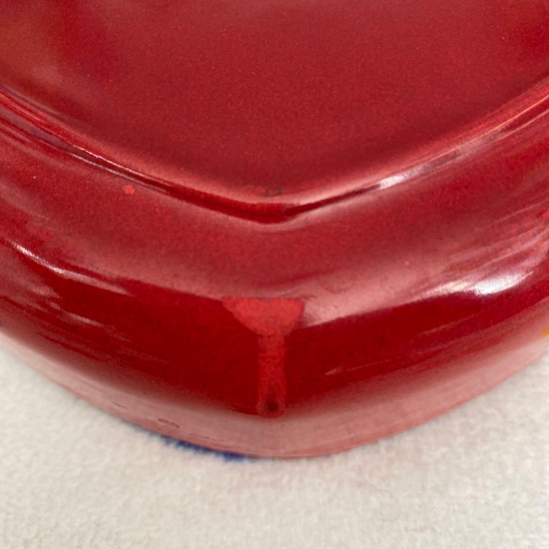 LE CREUSET ダムールディッシュ チェリーレッド