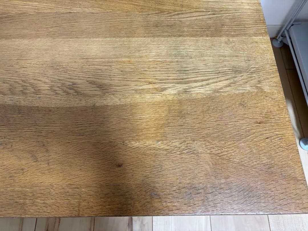 【11/30まで】無印　ローテーブル　オーク材　120×60cm