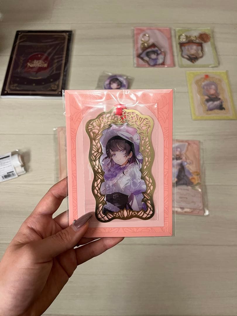 ART OF NIJISANJI グッズ 樋口楓、月ノ美兎 - メルカリ