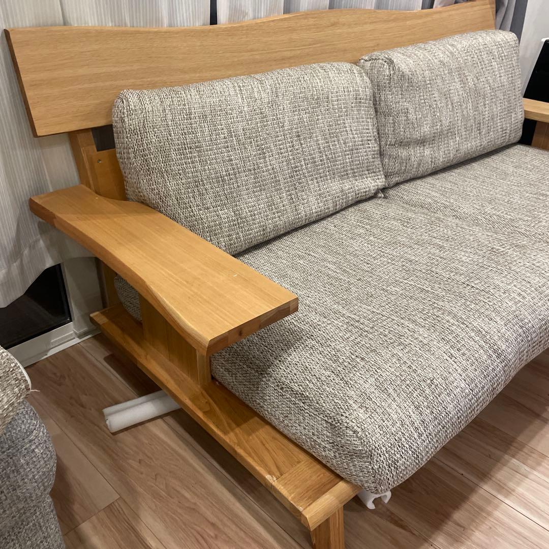 ニトリ　2人掛けソファ　アカツキ　取りに来れる方限定です。