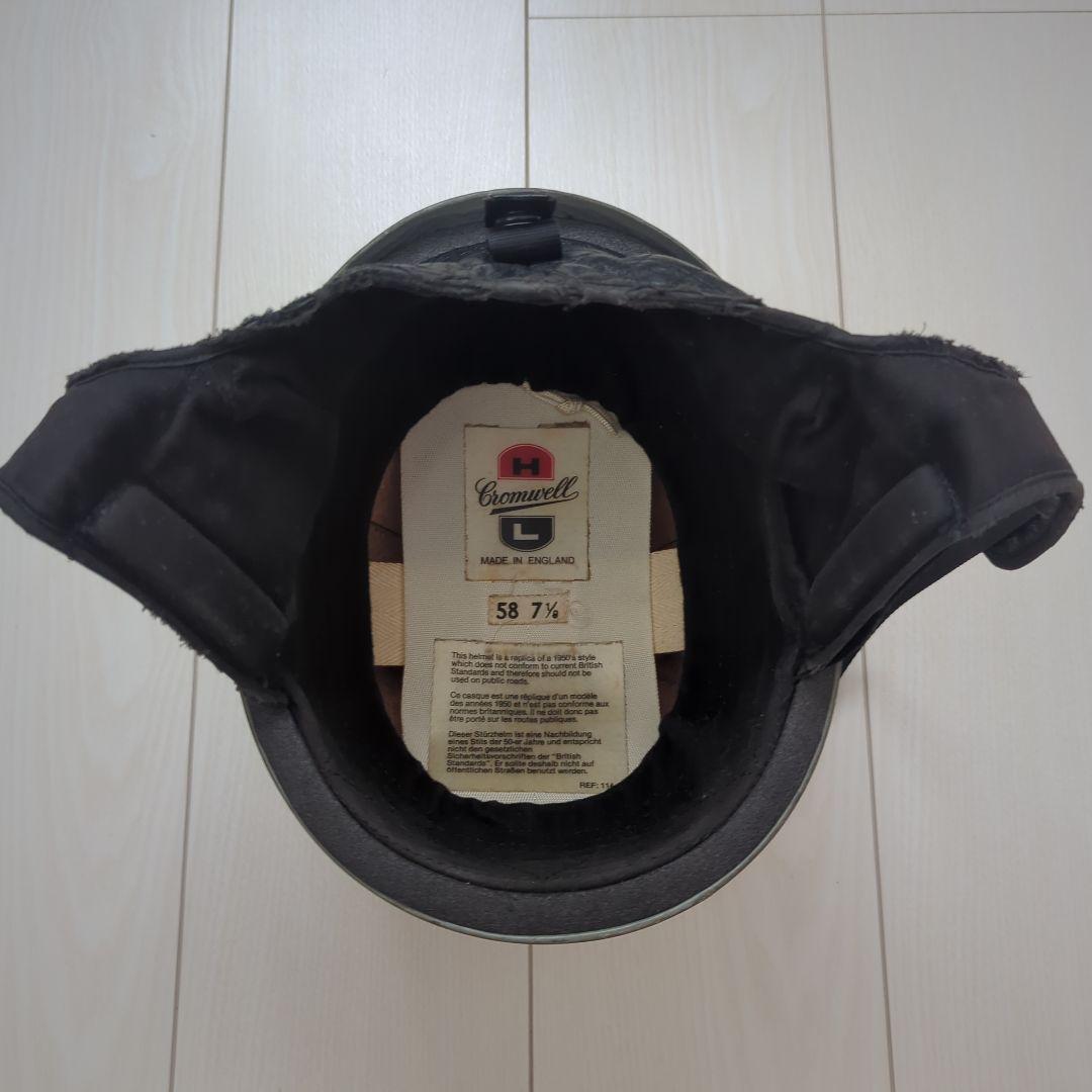 【希少】Cromwell ジェットヘルメット Mサイズ Halcyon ゴーグル