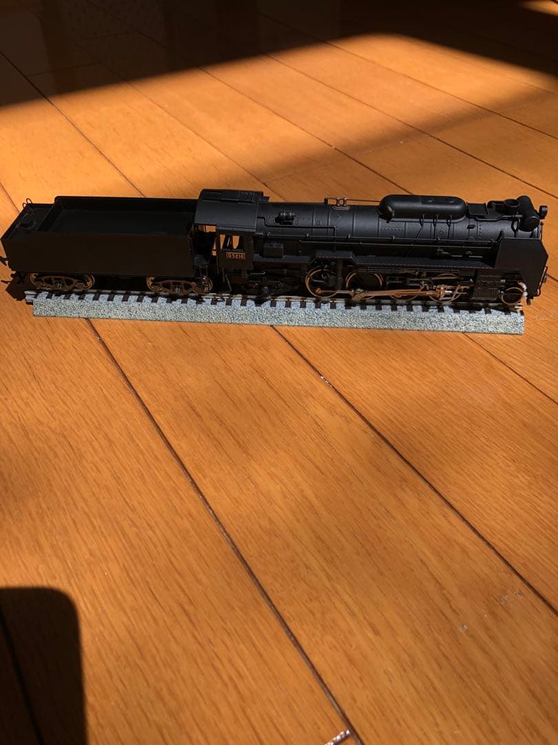 蒸気機関車SL HOゲージ