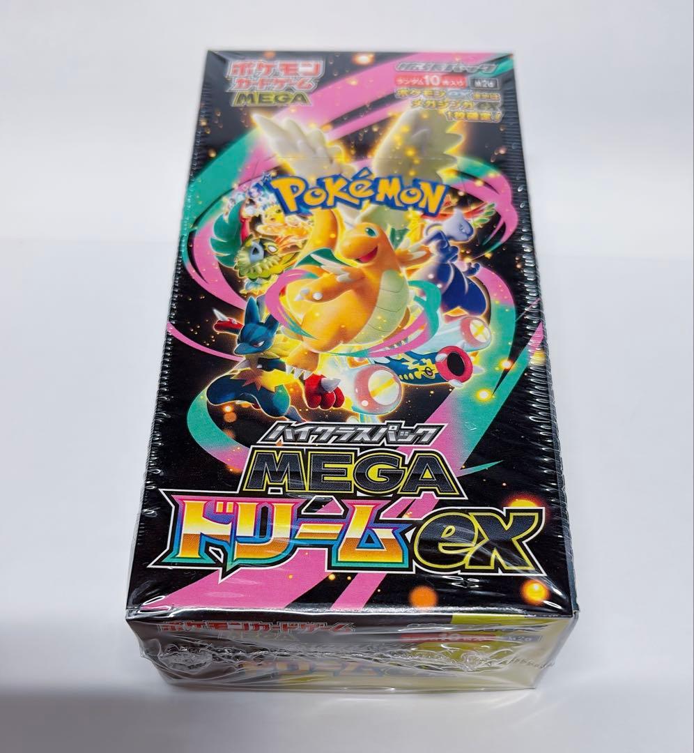 ポケモンカードゲーム MEGA ドリームEX 1Box シュリンク付き - メルカリ