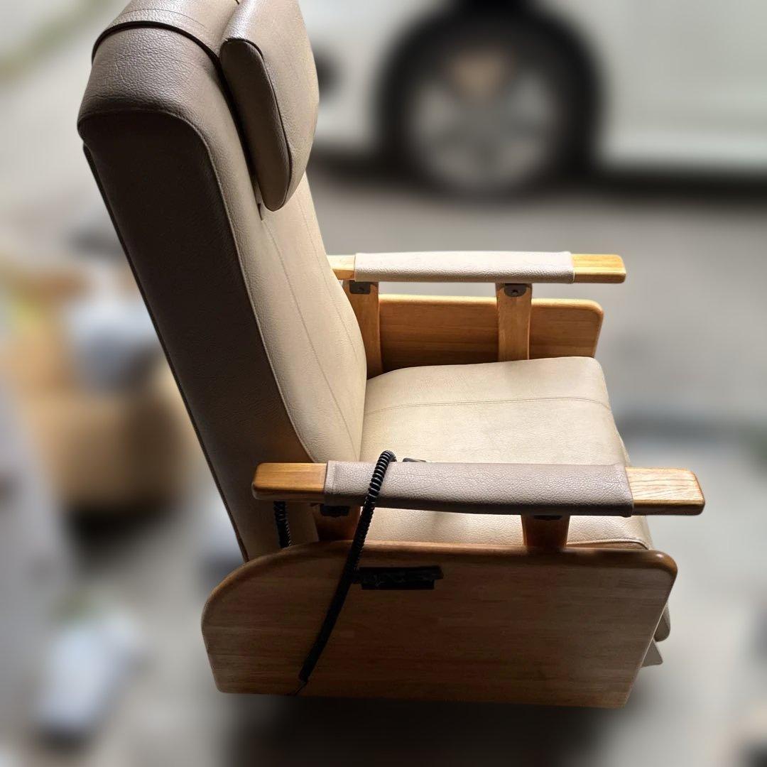 【動作確認済】介護用 電動リクライニングチェア 立ち上がり補助