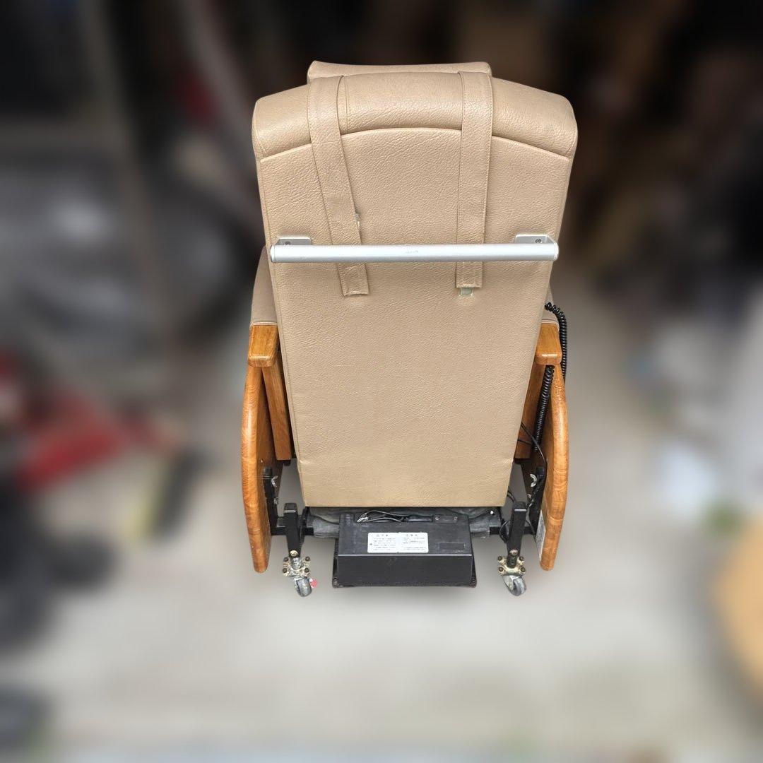 【動作確認済】介護用 電動リクライニングチェア 立ち上がり補助