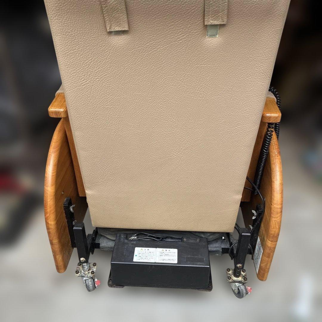 【動作確認済】介護用 電動リクライニングチェア 立ち上がり補助