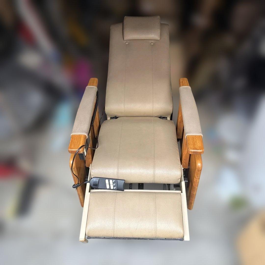 【動作確認済】介護用 電動リクライニングチェア 立ち上がり補助