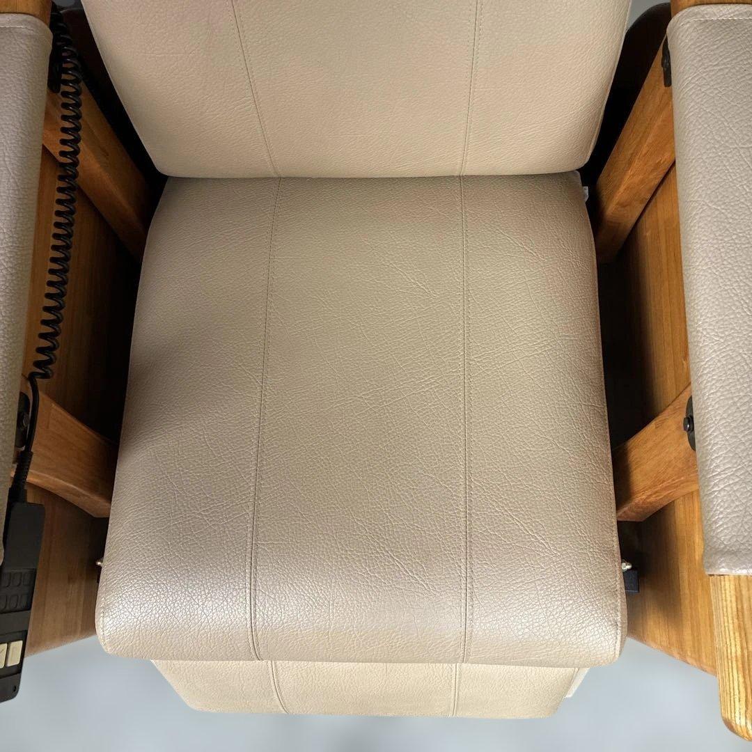 【動作確認済】介護用 電動リクライニングチェア 立ち上がり補助