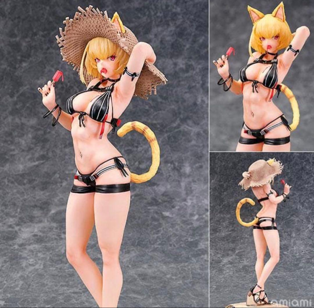 箱に難あり 未開封品 クレマンティーヌ 1/7 完成品フィギュア