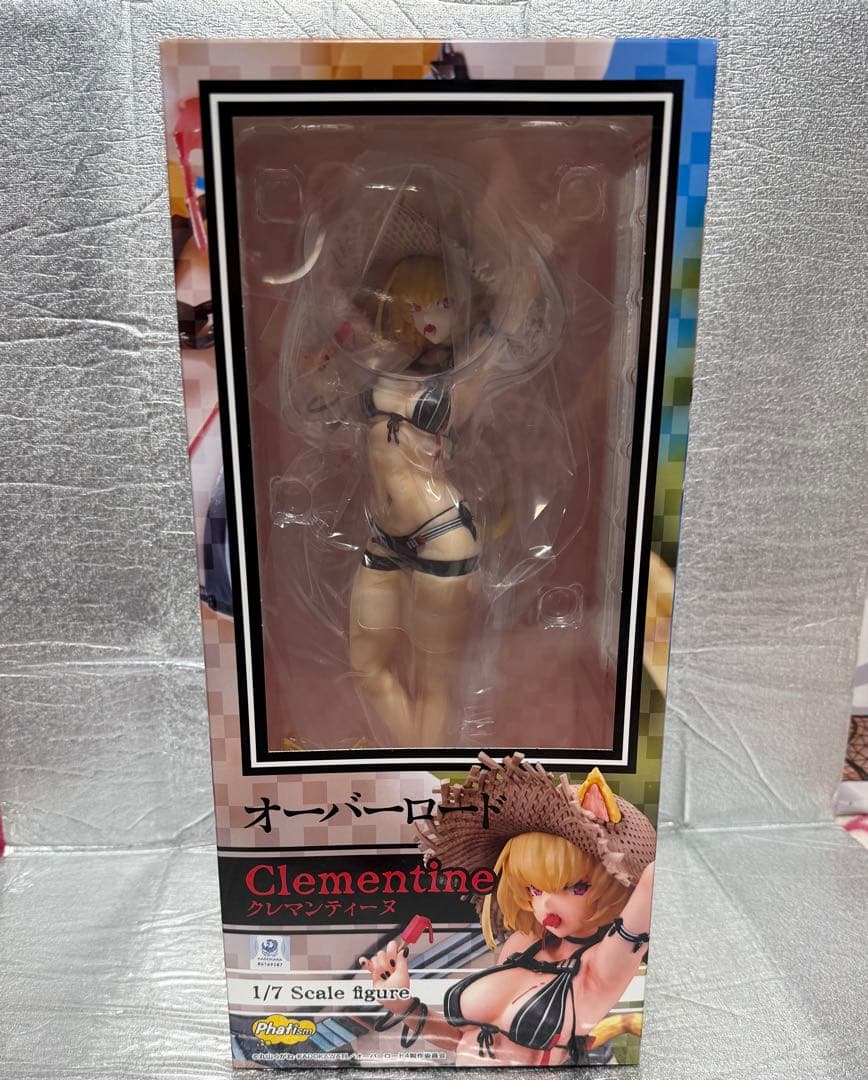 箱に難あり 未開封品 クレマンティーヌ 1/7 完成品フィギュア