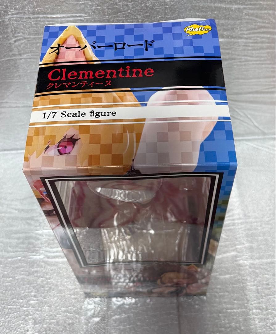 箱に難あり 未開封品 クレマンティーヌ 1/7 完成品フィギュア