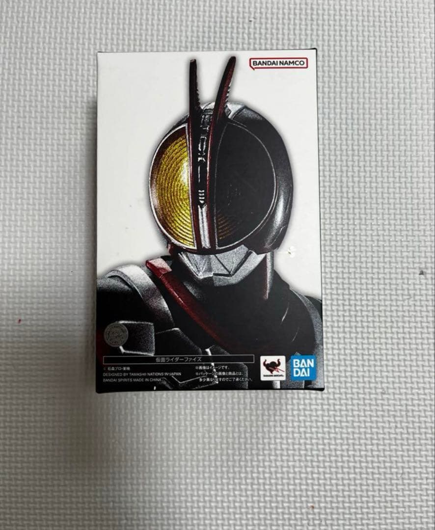 S.H.Figuarts(真骨彫製法)　仮面ライダーファイズ五個