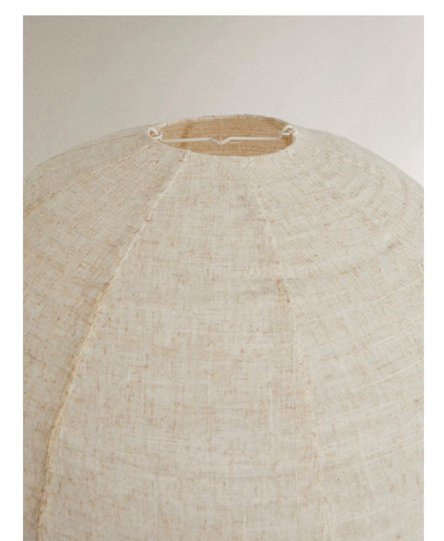 ZARA ザラ　ペンダントライトシェード　コード付き