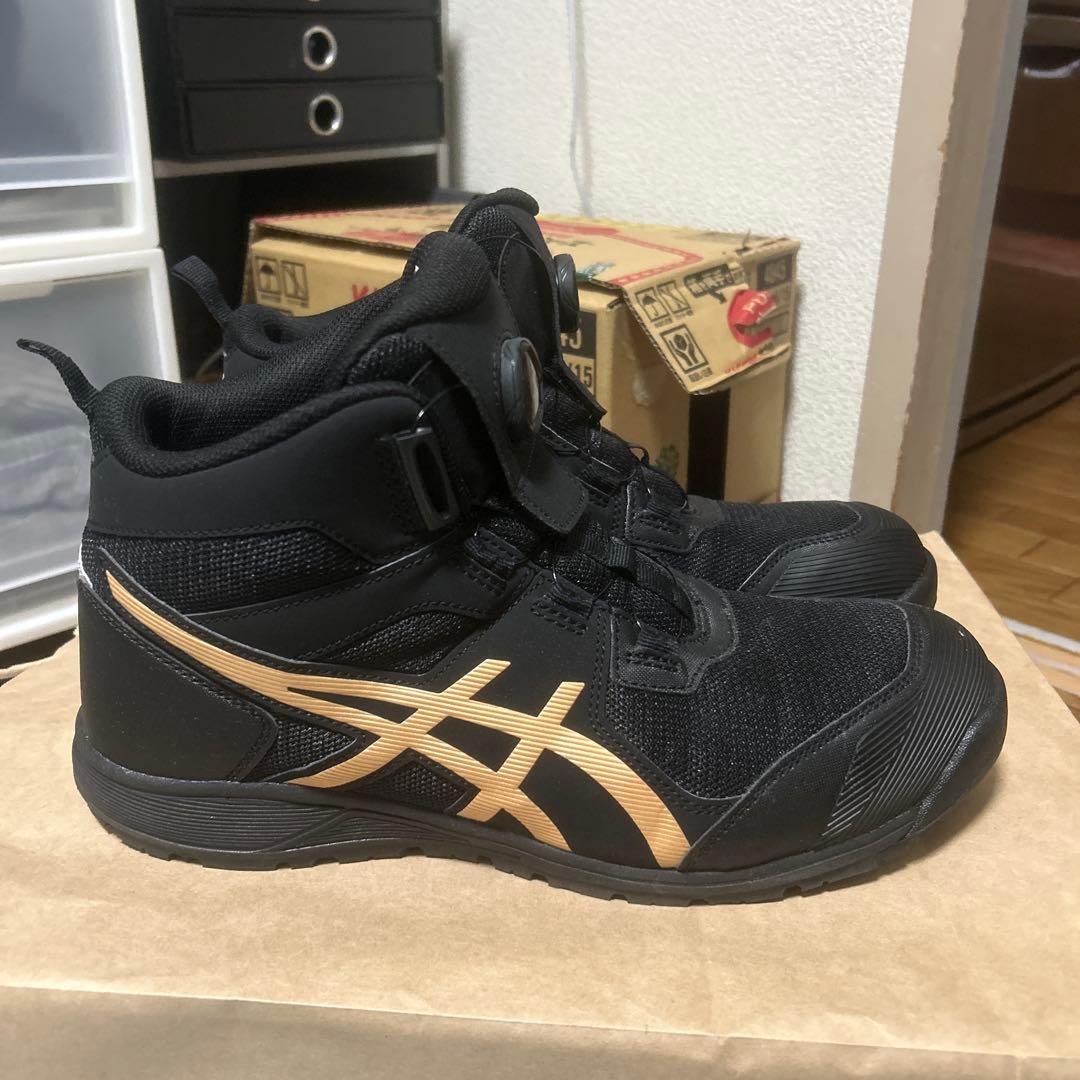 限定品　ASICS CP216 安全靴