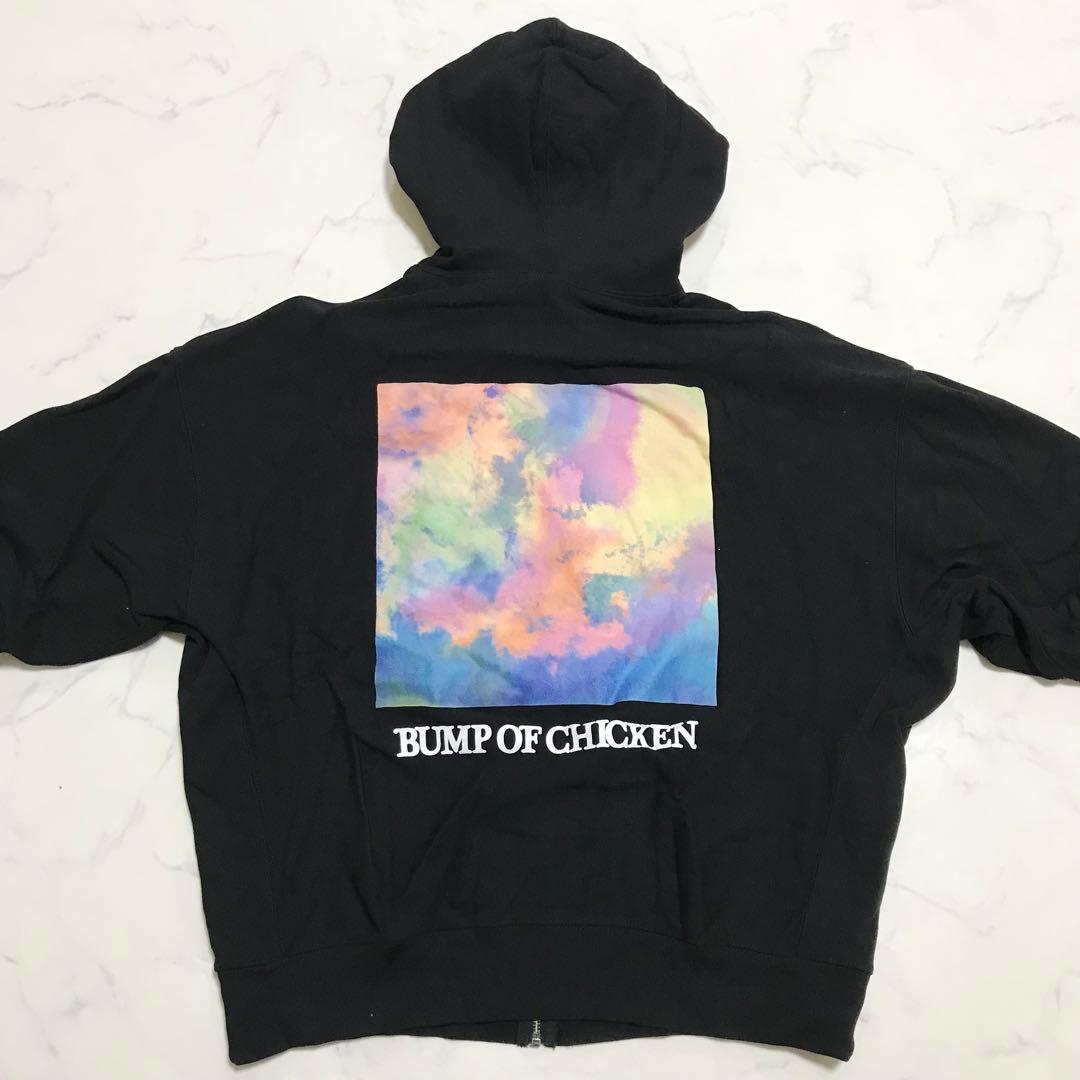 美品】【XLサイズ】BUMP OF CHICKEN なないろ パーカー - メルカリ