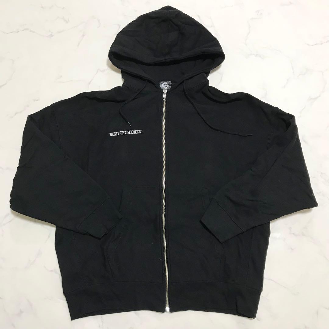 美品】【XLサイズ】BUMP OF CHICKEN なないろ パーカー - メルカリ