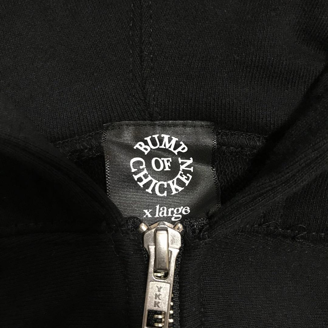 美品】【XLサイズ】BUMP OF CHICKEN なないろ パーカー - メルカリ