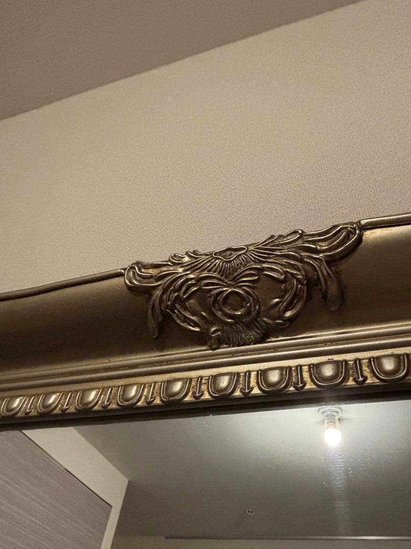 大型装飾スタンドミラー