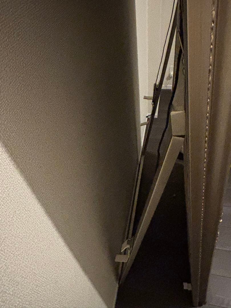 大型装飾スタンドミラー